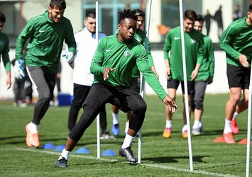 Ogenyi Onazi: F.Bahçe maçını kazanma ihtimalimiz var