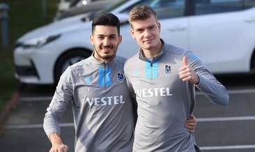Trabzonspor'da atan da iyi tutan da!