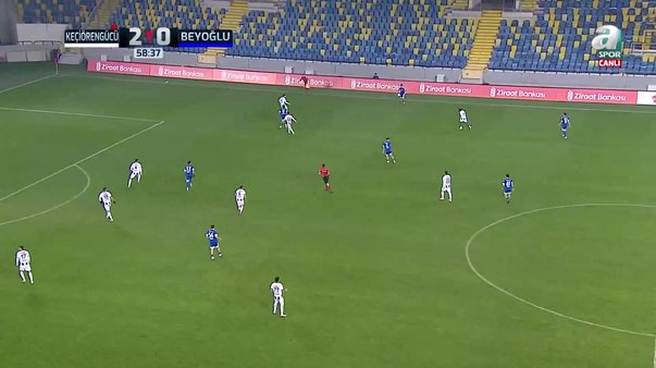 GOL | A. Keçiörengücü 2-1 Beyoğlu Yeni Çarşı