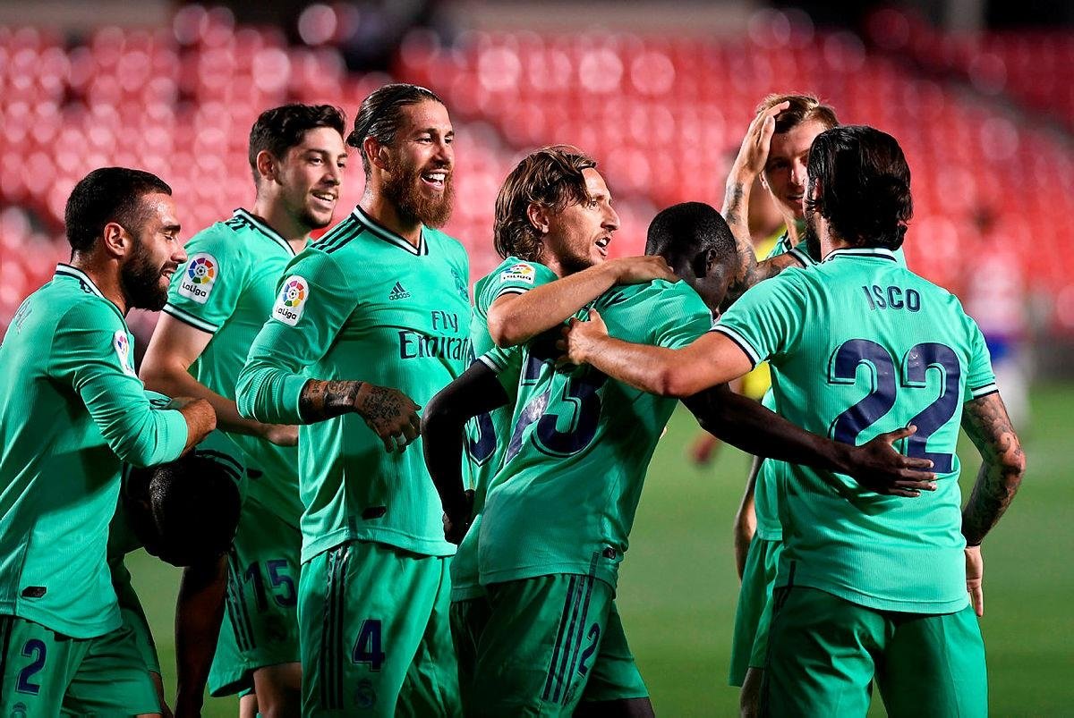 La Liga Granada 1 2 Real Madrid Mac Sonucu Aspor