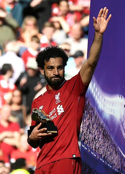 İşte Mohamed Salah’ın eşi ve kızı