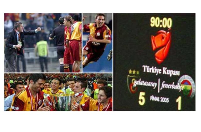 İşte en ununtulmaz FB-GS derbileri