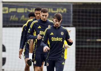 F.Bahçe'de SK Brann mesaisi başladı!