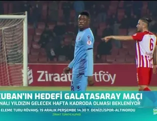 Ekuban'ın hedefi Galatasaray maçı