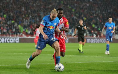 Kızılyıldız 1 - 2 RB Leipzig MAÇ SONUCU - ÖZET