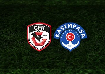 Gaziantep FK - Kasımpaşa | CANLI