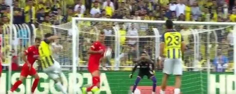 Son dakika spor haberi: Fenerbahçe'den penaltı itirazları! İşte Sivasspor maçında yaşanan pozisyon... - 2