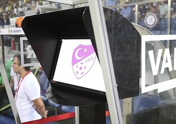 Beşiktaş - Alanyaspor maçının VAR'ı açıklandı!