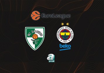 Zalgiris-F.Bahçe Beko | CANLI