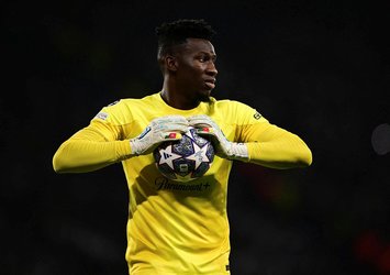 Andre Onana M. United'da