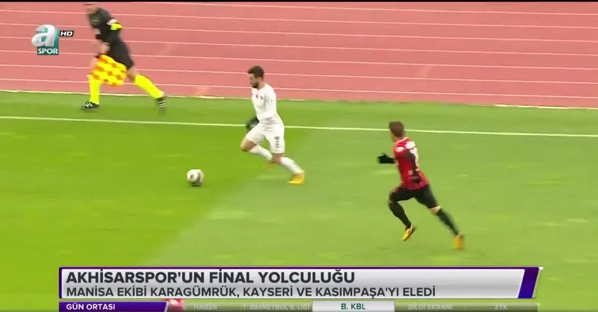 Akhisarspor'un final yolculuğu