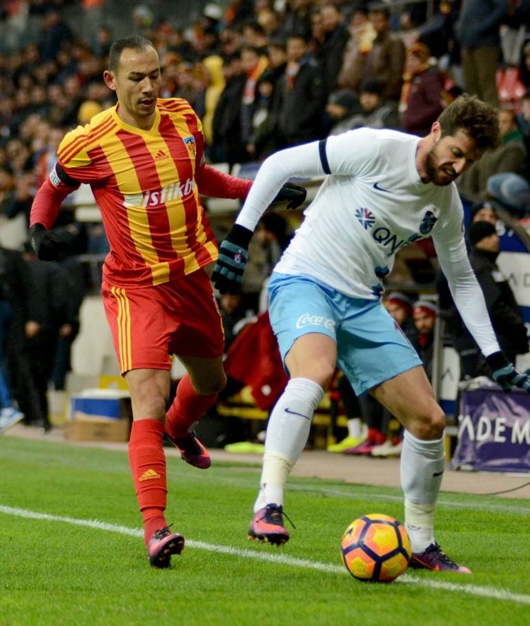 Kayserispor-Trabzonspor