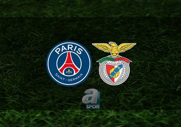 PSG - Benfica maçı saat kaçta?