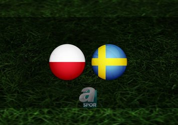 Polonya - İsveç maçı saat kaçta?