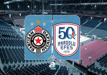 Partizan - Anadolu Efes maçı bilgileri!