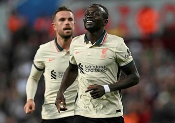 Sadio Mane Bayern'de!