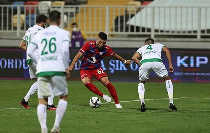 Altınordu 2-1 Bursaspor MAÇ SONUCU-ÖZET | Altınordu ilk galibiyetini aldı!