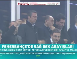 Fenerbahçe'de sağ bek arayışları sürüyor