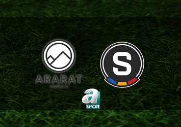 FC Ararat-Armenia - Sparta Prag maçı hangi kanalda?