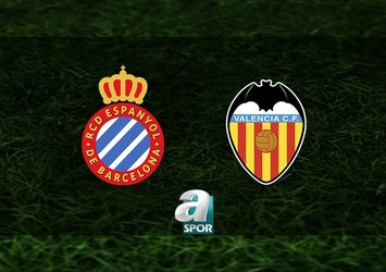 Espanyol-Valencia maçı saat kaçta?