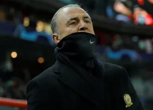Fatih Terim ilginç tarzıyla dikkat çekti!