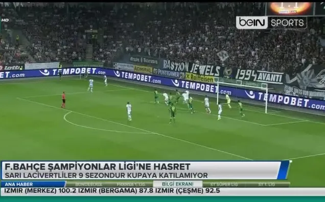Fenerbahçe Şampiyonlar Ligi'ne hasret