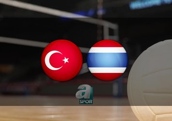 Türkiye - Tayland | CANLI