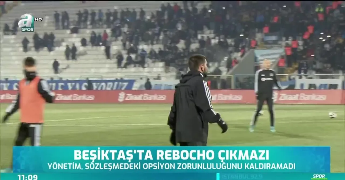 Beşiktaş'ta Rebocho çıkmazı