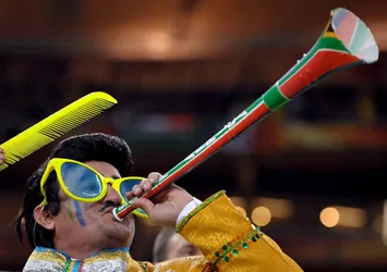 Dünya Kupası'nda vuvuzela yasaklandı