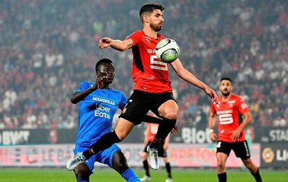 Rennes 2-0 Marsilya MAÇ SONUCU-ÖZET