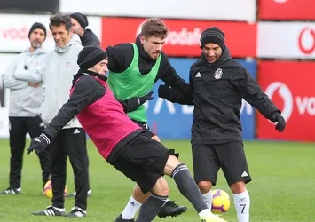 Beşiktaş'ta Ankaragücü maçı hazırlıkları