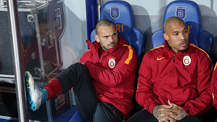 Wesley Sneijder çıldırttı