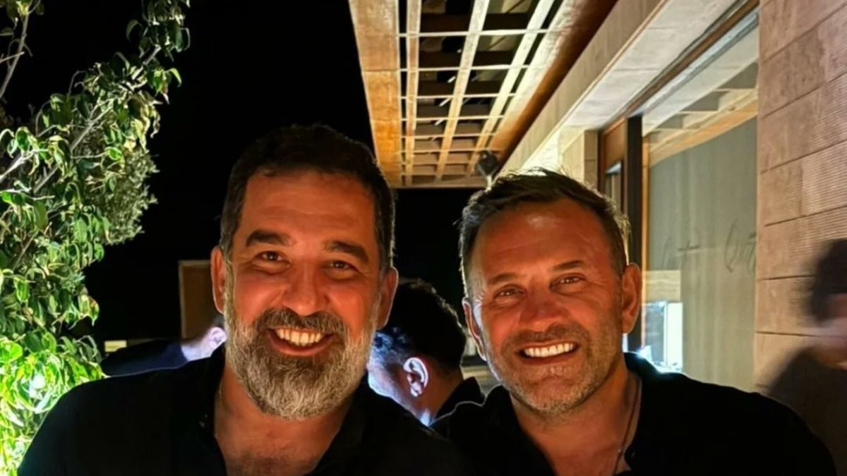 Okan Buruk ve Arda Turan buluştu! Paylaşımları gün