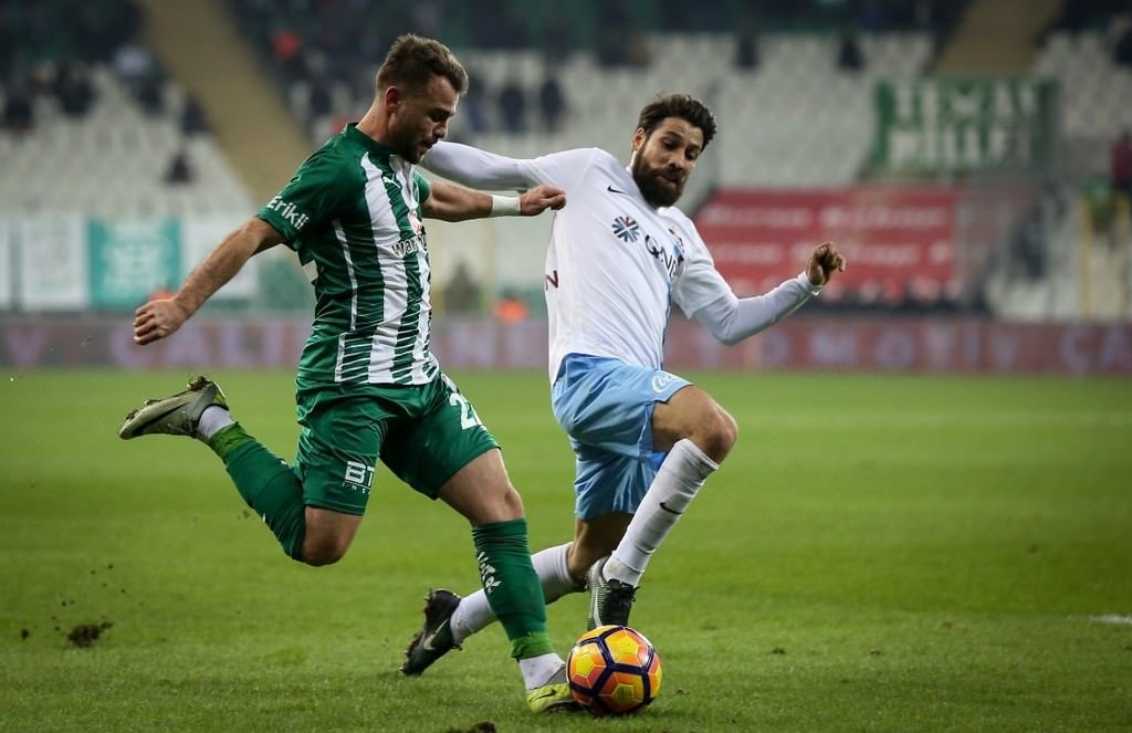 Bursaspor-Trabzonspor