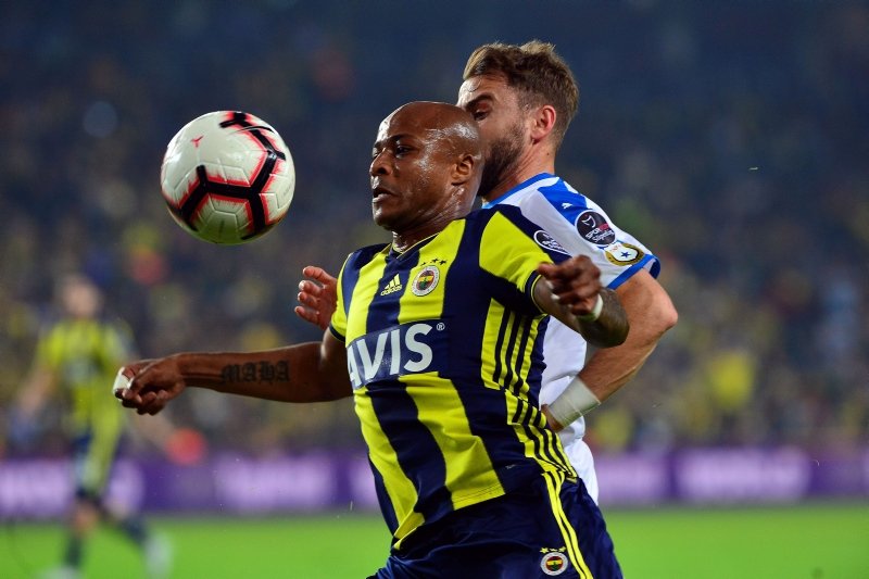 Ali Koç’tan Andre Ayew’e sert uyarı!