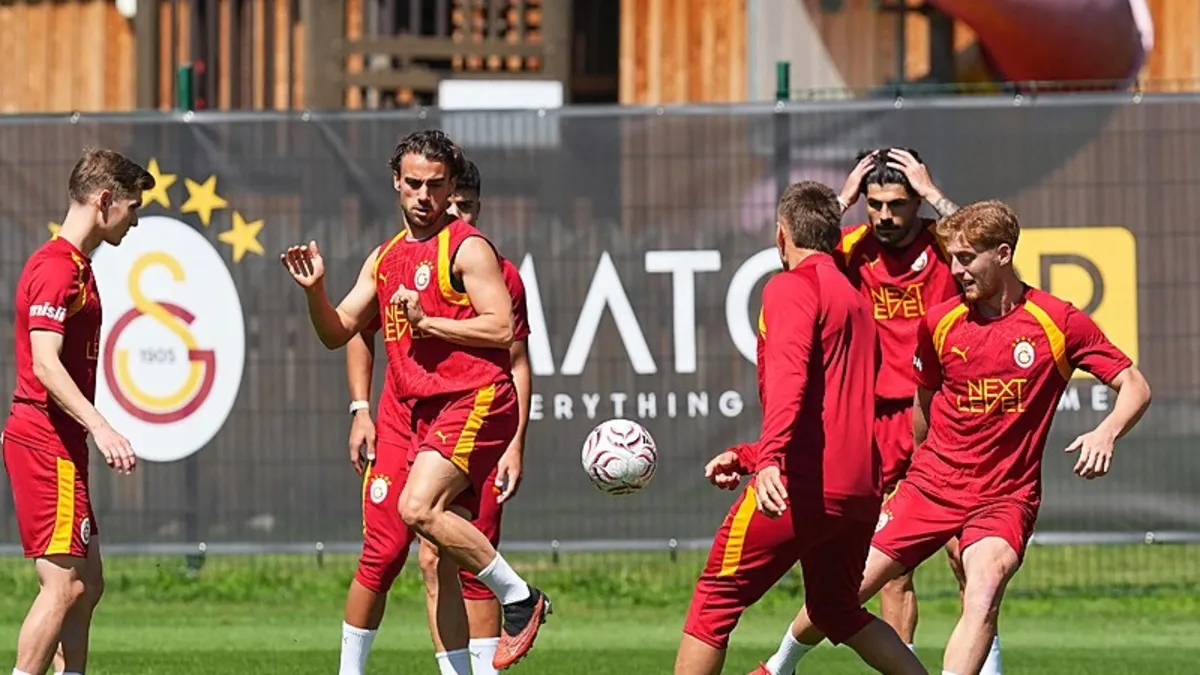 Galatasaray, Avusturya Kampında Hazırlıklarına Devam Ediyor