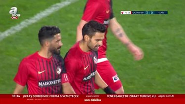 GOL | Gaziantep FK 3-0 Serik Belediyespor