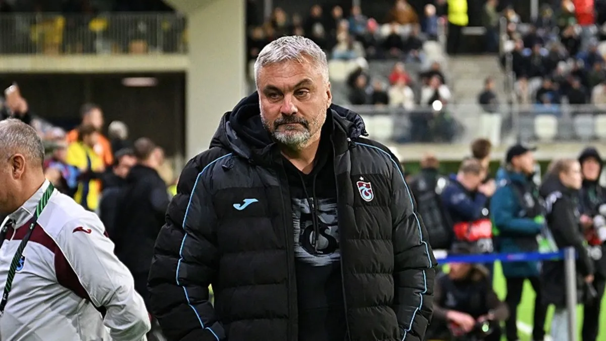 TRABZONSPOR HABERİ: Thomas Reis'tan Paul Onuachu açıklaması!