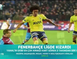 Fenerbahçe ligde kızardı