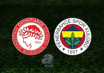 Olympiakos - Fenerbahçe maçı hangi kanalda?