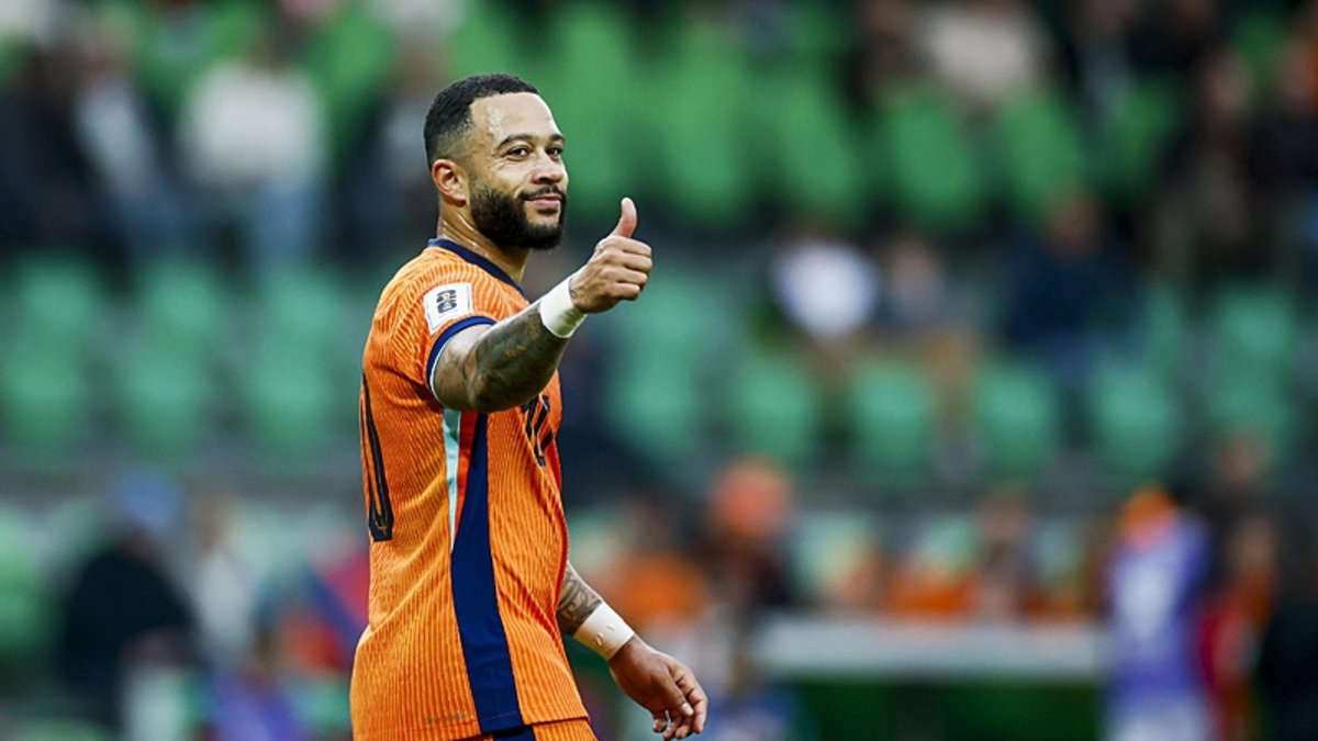 TRANSFER HABERİ: Beşiktaş'tan Memphis Depay bombası! TRANSFER HABERİ: Beşiktaş'tan Memphis Depay bombası!
