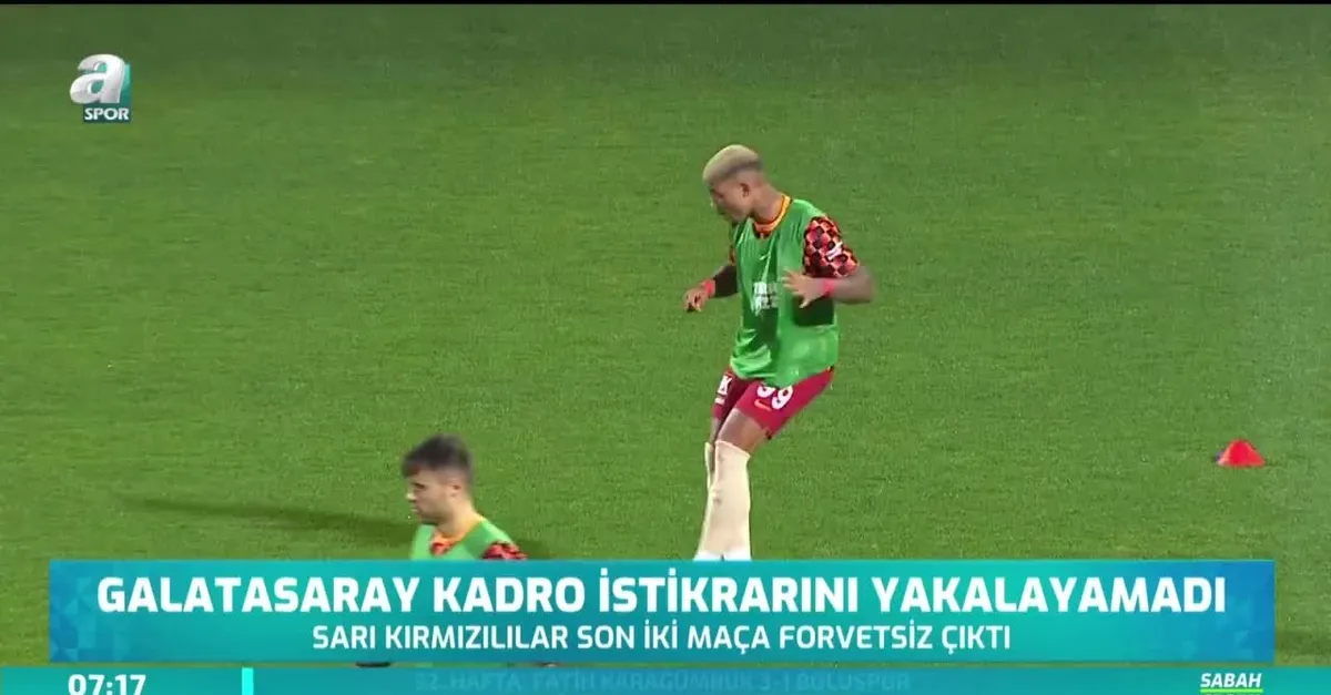 Galatasaray kadro istikrarını sağlayamadı