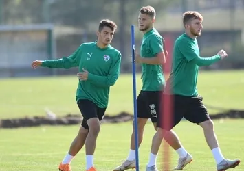 Bursaspor'da Galatasaray maçı hazırlıkları