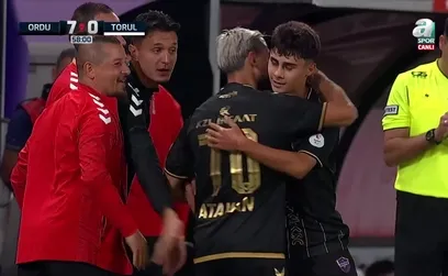 GOL | Orduspor 1967 7-0 Torul Belediye Spor