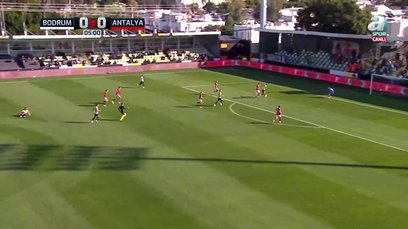 Sipay Bodrum FK 3-1 Onvo Antalyaspor (MAÇ ÖZETİ)
