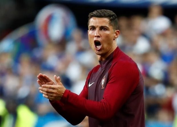 Teknik direktör Cristiano Ronaldo!