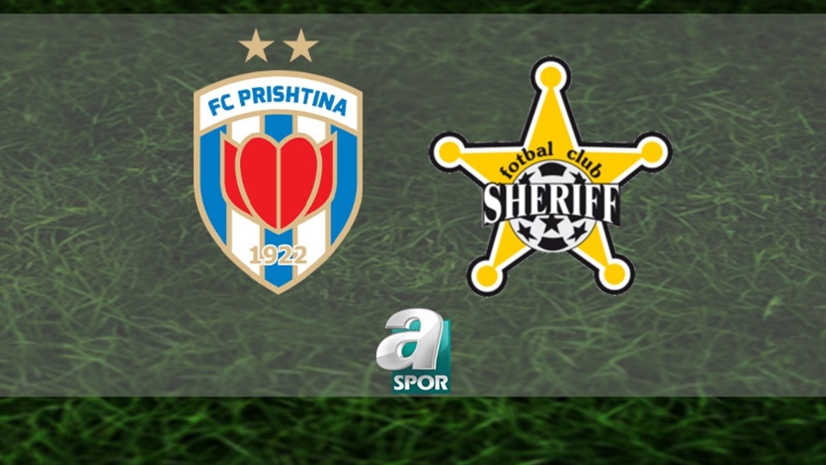 Prishtina-FC Sheriff maçı ne zaman ve saat kaçta? Hangi kanalda canlı yayınlanacak? Prishtina-FC Sheriff maçı ne zaman ve saat kaçta? Hangi kanalda canlı yayınlanacak?