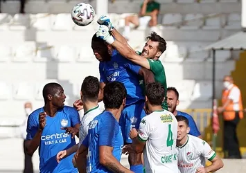Bursaspor üstünlüğünü koruyamadı!
