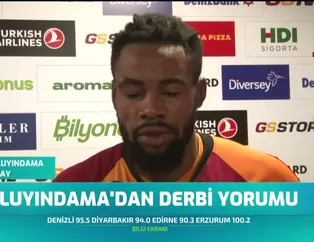Luyindama: Genel olarak iyi olduğumuzu düşünüyorum