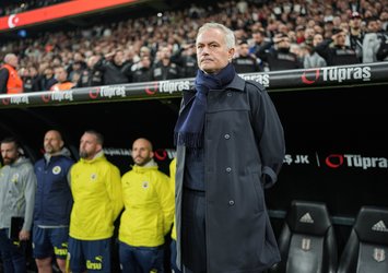 Mourinho'dan büyük revizyon! İşte F.Bahçe'nin Bilbao 11'i...